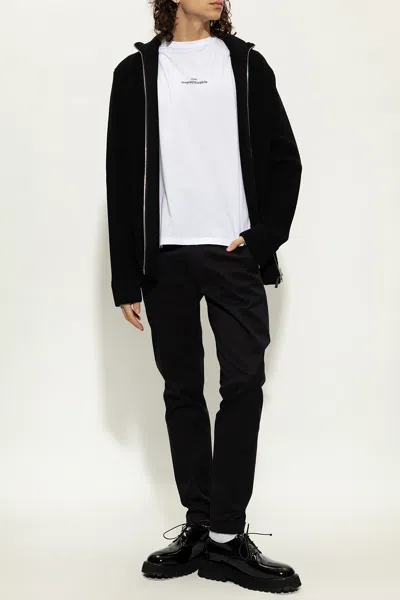 Maison Margiela T-shirt With Logo In White