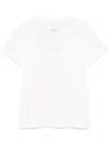Maison Margiela Numbers-motif T-shirt In White