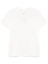 Maison Margiela Numbers-motif T-shirt In White