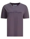 Maison Margiela Sophisticated T-shirt With Unique Design And High-quality Craftsmanship In Purple