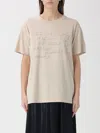 Maison Margiela Number Print Graphic Relaxed Fit T Shirt In Neutral