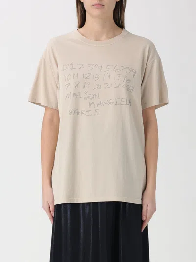 MAISON MARGIELA MAISON MARGIELA T-SHIRT WOMAN COLOR ROPE,H83506063