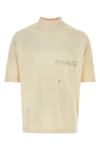 Maison Margiela T-shirt-xl Nd  Male In Neutral