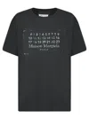 Maison Margiela Black Stamp Logo T-shirt