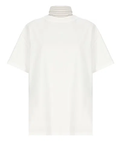 Maison Margiela T-shirts And Polos In White