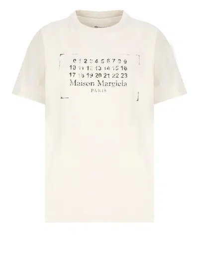 MAISON MARGIELA MAISON MARGIELA T-SHIRTS AND POLOS