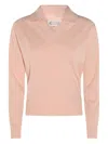 Maison Margiela Knitwear Collared Long Sleeves