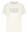 Maison Margiela T-shirts And Polos In Beige