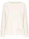 Maison Margiela Round-neck Jumper In Black