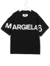 MAISON MARGIELA MAISON MARGIELA T-SHIRTS AND POLOS BLACK