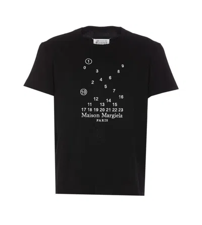 Maison Margiela T-shirt-xl Nd  Male In Black