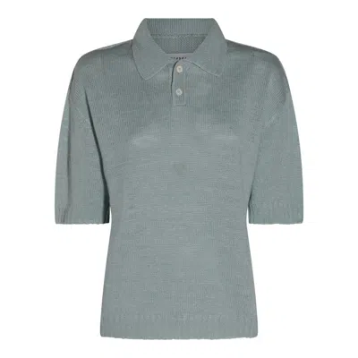 Maison Margiela T-shirts And Polos In Blue