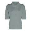 Maison Margiela T-shirts And Polos In Blue