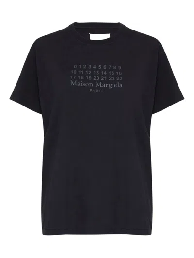 Maison Margiela T-shirts And Polos In Blue