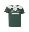 Maison Margiela Décortiqué T-shirt In Green