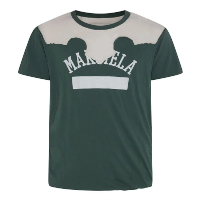 Maison Margiela T-shirts And Polos Green