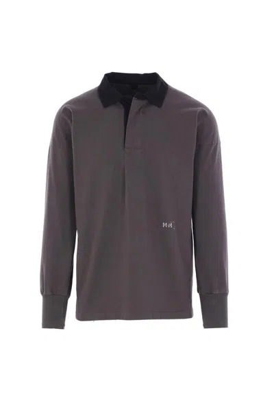 Maison Margiela T-shirts And Polos In Grey
