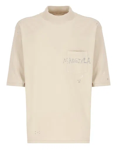 MAISON MARGIELA MAISON MARGIELA T-SHIRTS AND POLOS