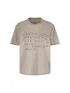 Maison Margiela T-shirts And Polos In Neutral