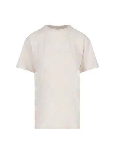 Maison Margiela T-shirts And Polos In Powder