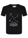Maison Margiela T-shirts In Black