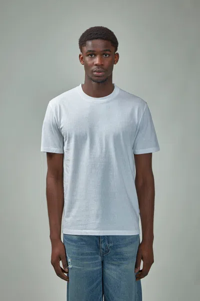 Maison Margiela T-shirts Pack Of Three In White