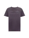 Maison Margiela Sophisticated T-shirt With Unique Design And High-quality Craftsmanship In Purple