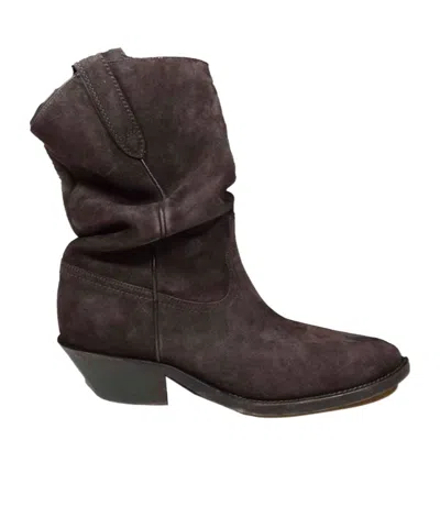 Maison Margiela Tabi 55mm Western Boots In Black