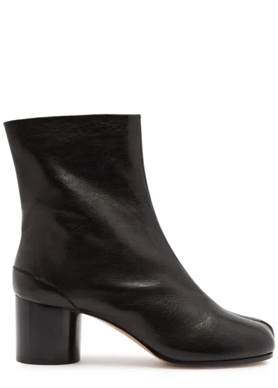 MAISON MARGIELA MAISON MARGIELA TABI 60 LEATHER ANKLE BOOTS
