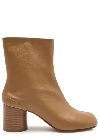 MAISON MARGIELA MAISON MARGIELA TABI 60 LEATHER ANKLE BOOTS