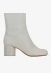 Maison Margiela Alabaster Solid Tabi Boots In White