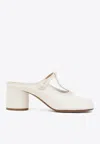 Maison Margiela Heels In Ivory