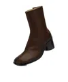 Maison Margiela Tabi 60mm Ankle Boots In Black