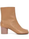 Maison Margiela Tabi 60mm Leather Ankle Boots
