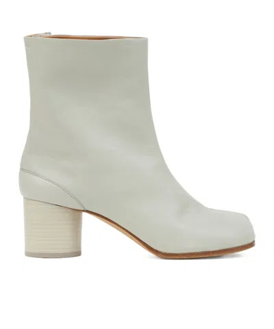 MAISON MARGIELA TABI 60MM LEATHER ANKLE BOOTS