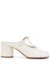 Maison Margiela Heels In Marshmallow