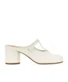 Maison Margiela Heels In White