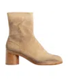 Maison Margiela Tabi Split-toe Ankle Boots In Nude