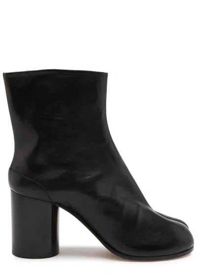 MAISON MARGIELA MAISON MARGIELA TABI 80 LEATHER ANKLE BOOTS