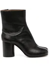 Maison Margiela Tabi 80mm Boots In Black