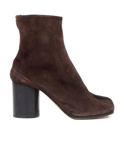 MAISON MARGIELA MAISON MARGIELA TABI SLIP-ON ANKLE BOOTS