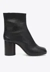 Maison Margiela Boots Tabs In Black