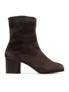 Maison Margiela Tabi Ankle Boot 60 In Brown