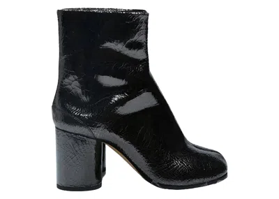 Pre-owned Maison Margiela Tabi Ankle Boot Broken Mirror (women's) Sneakers In Dark Grey