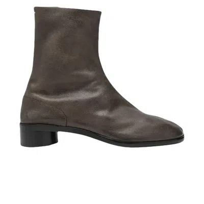 Pre-owned Maison Margiela Tabi Ankle Boot 'brown' | Men's Size 42