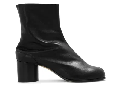 Pre-owned Maison Margiela Tabi Ankle Boot (women's) Sneakers In Black