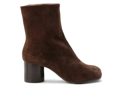 Pre-owned Maison Margiela Tabi Ankle Boot (women's) Sneakers In Mudd