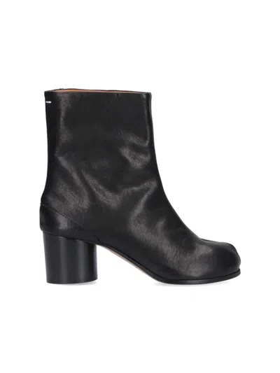 MAISON MARGIELA TABI ANKLE BOOTS - BLACK