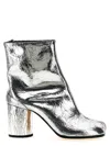 Maison Margiela Silver Tabi Leather Boots