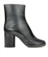 Maison Margiela Tabi Ankle Boots In Black
